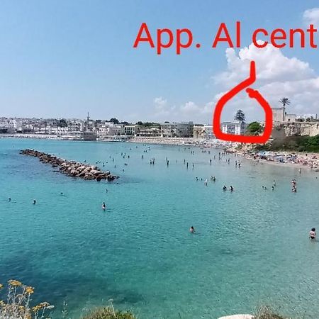 Апартаменты Al Centro Отранто Экстерьер фото